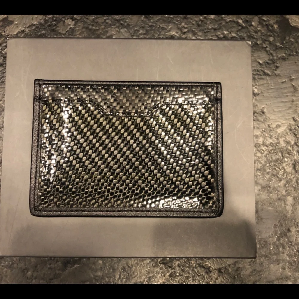 SCF Real Flexible Carbon Fiber Card Holder